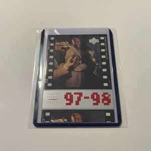 Michael Jordan ‘98 Upper Deck Card